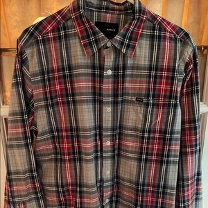 Men’s Hurley long sleeved shirt size L